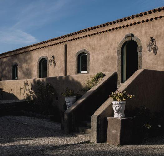 Tenuta Di Fessina Кастільйоне-ді-Сицилія Екстер'єр фото