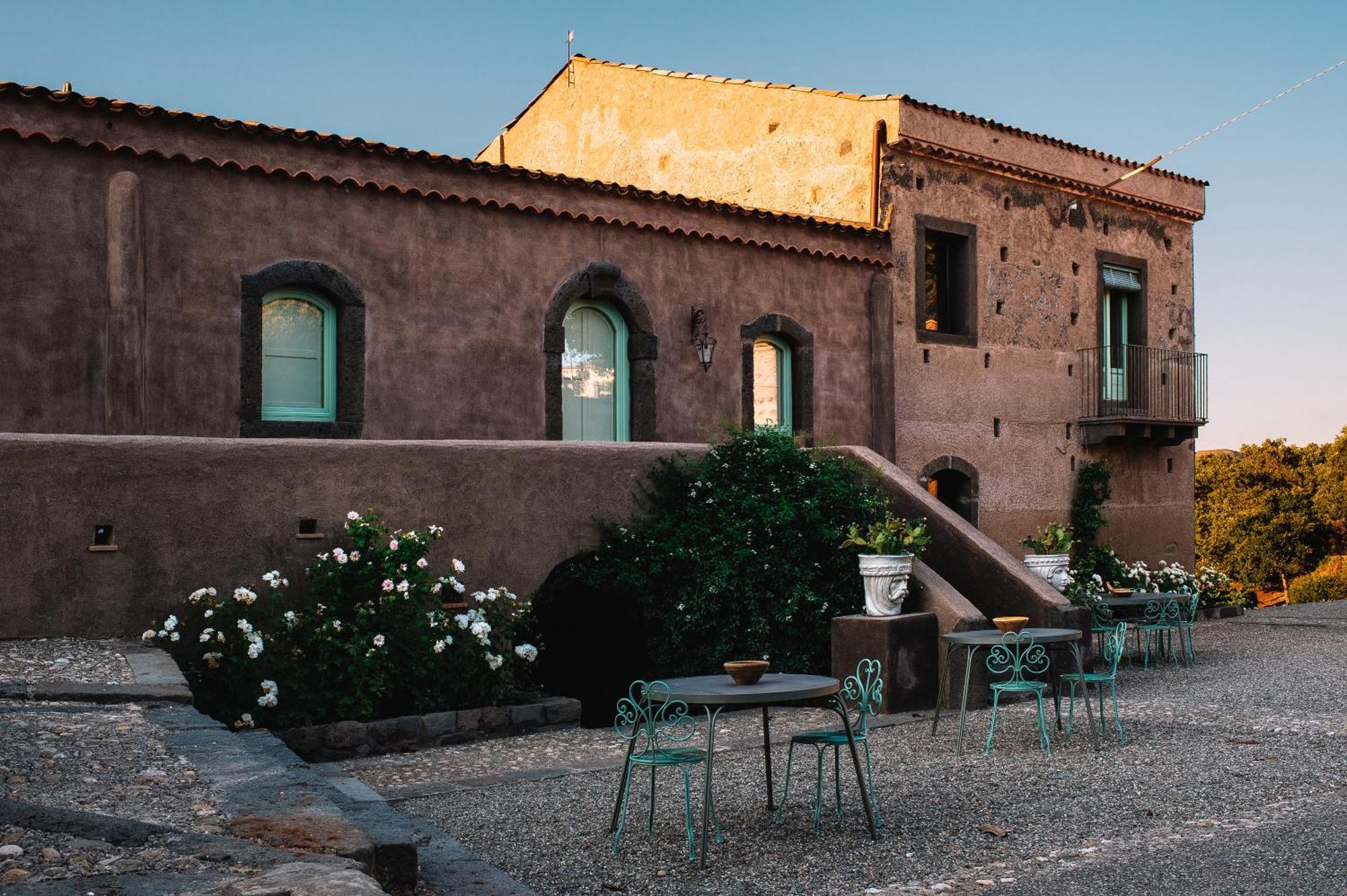 Tenuta Di Fessina Кастільйоне-ді-Сицилія Екстер'єр фото
