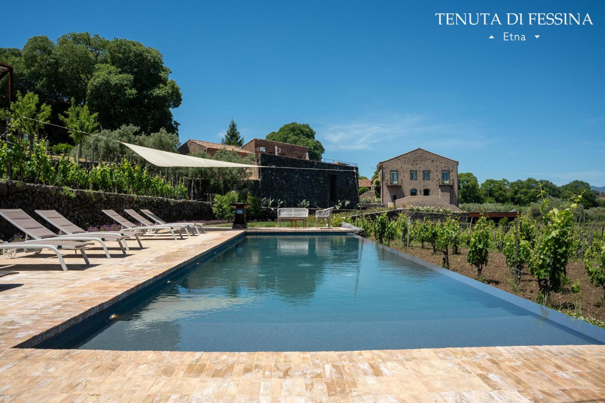 Tenuta Di Fessina Кастільйоне-ді-Сицилія Екстер'єр фото