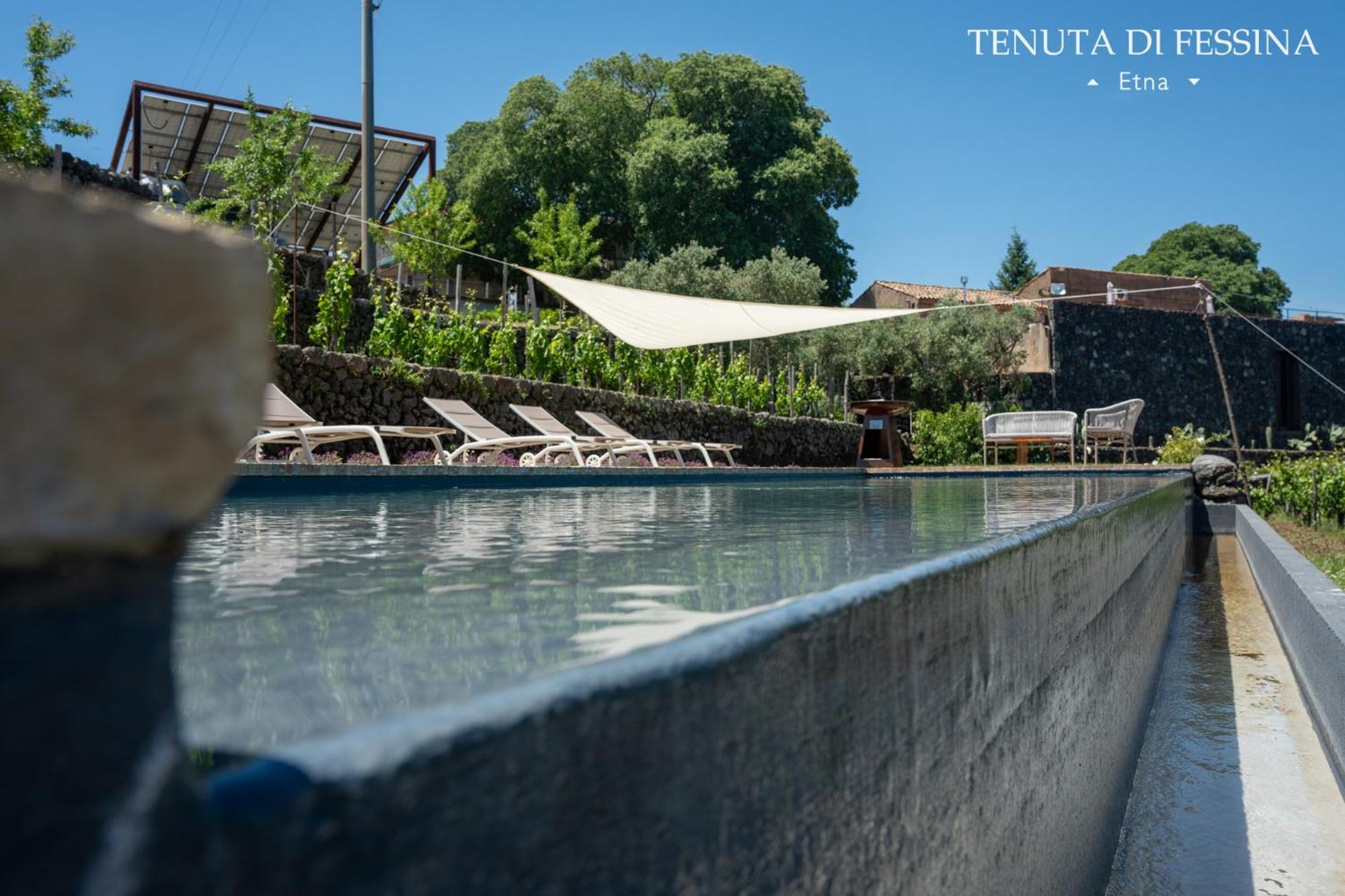 Tenuta Di Fessina Кастільйоне-ді-Сицилія Екстер'єр фото