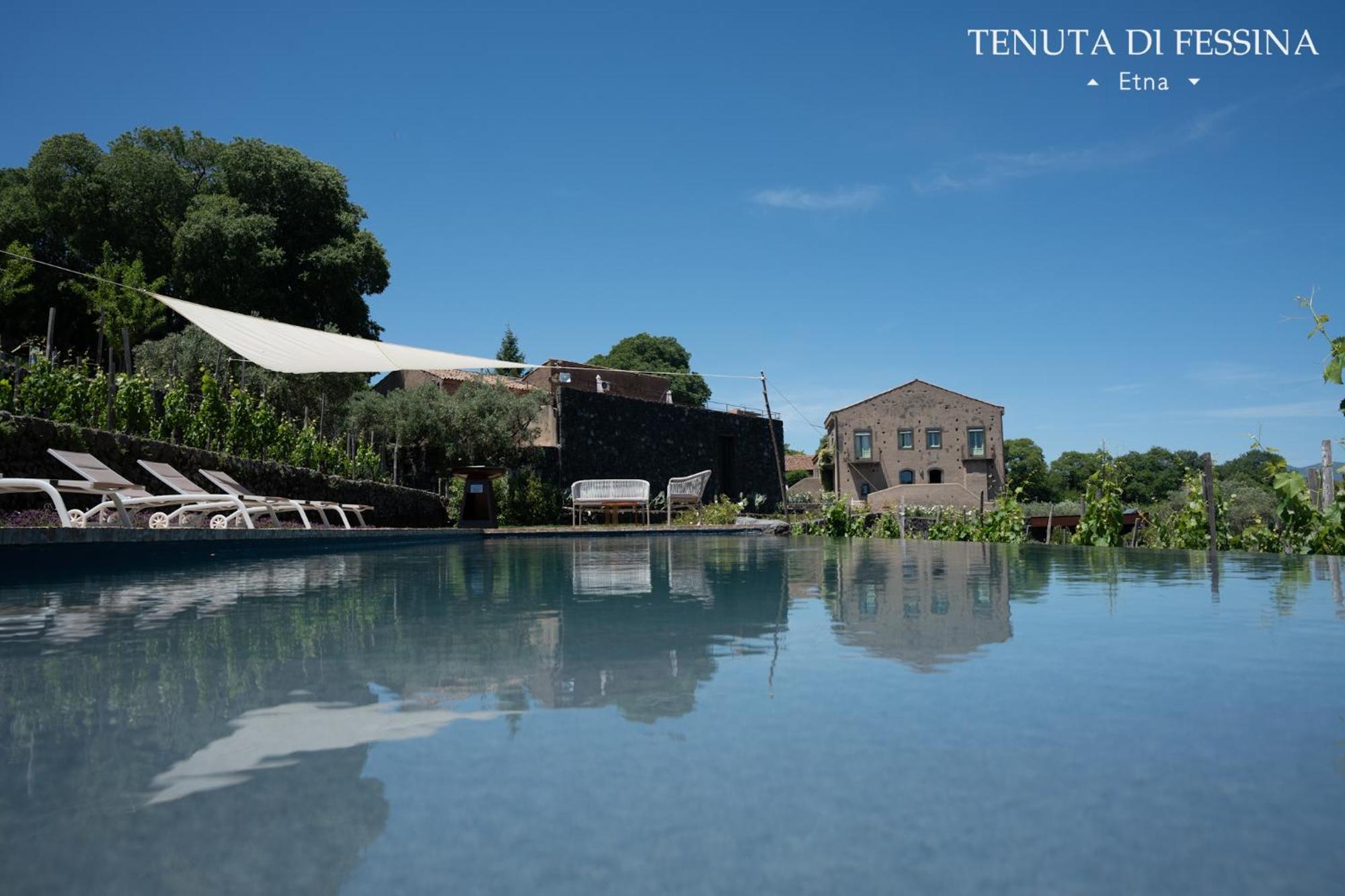 Tenuta Di Fessina Кастільйоне-ді-Сицилія Екстер'єр фото